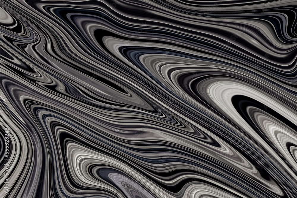 Wavy zebra pattern and textured abstract fluid background Wavy zebra pattern and textured abstract fluid background