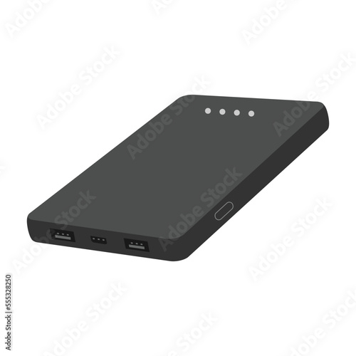 powerbank icon vector