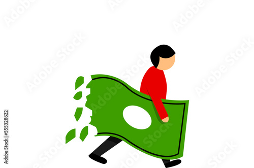 inflation, decrees of value of money illustration