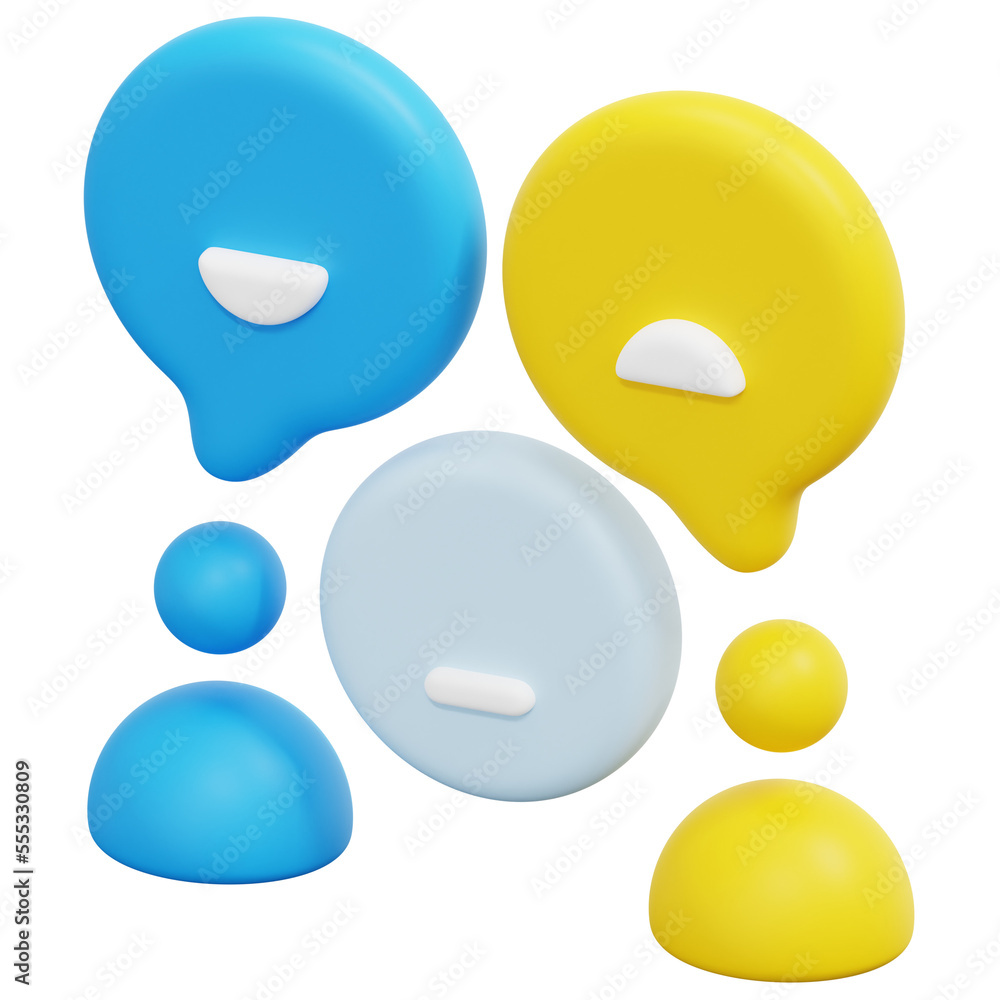 customer behavior 3d render icon illustration customer behavior 3d render icon illustration