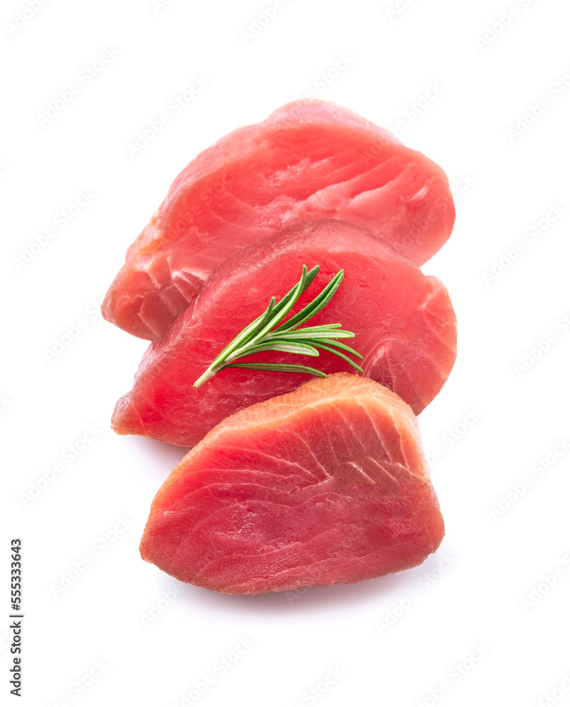 Tuna fish steak with rosemary herbal Tuna fish steak with rosemary herbal