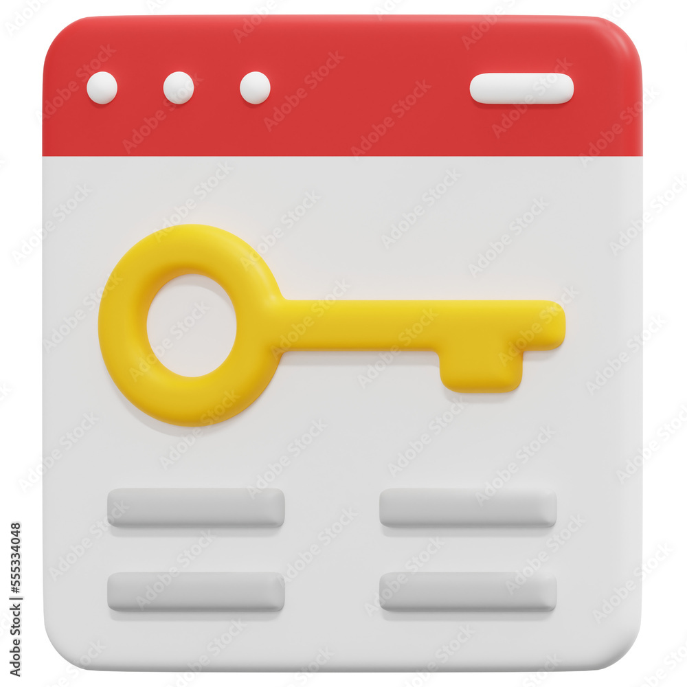 keyword 3d render icon illustration keyword 3d render icon illustration