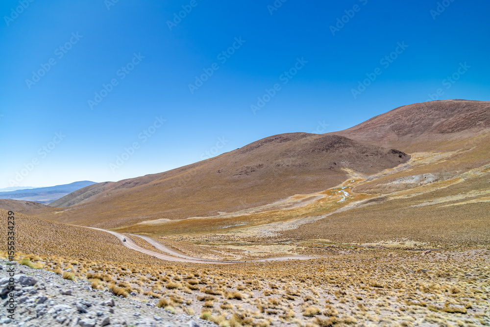 beautiful natural landscape of the South American Andes mountains beautiful natural landscape of the South American Andes mountains