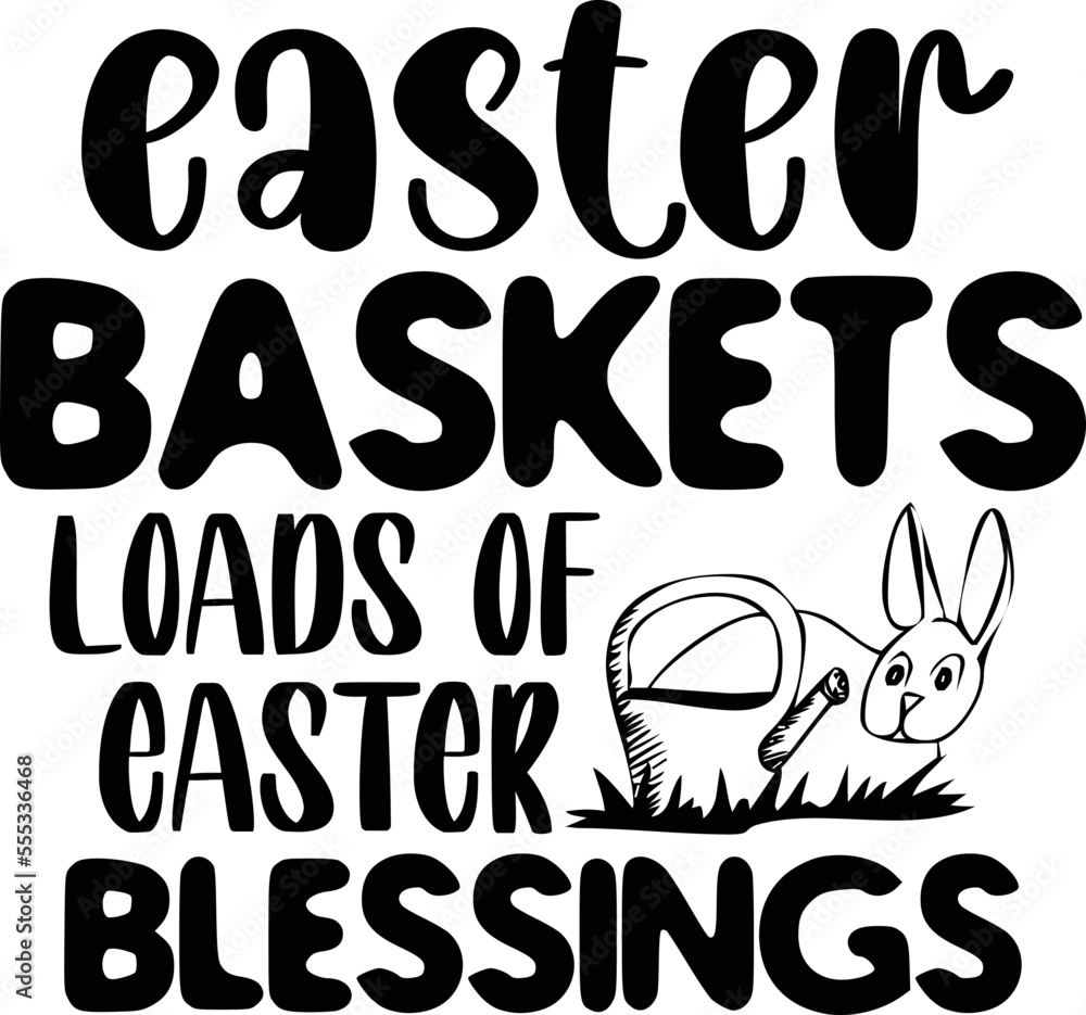 Easter Baskets Loads of Easter Blessings