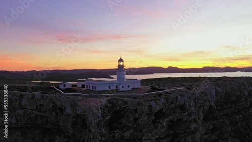 Images over the sky, aerial views from a drone of the marvellous corners of menorca. Rock, sea, sky and endless colours are mixed to give life to something so real