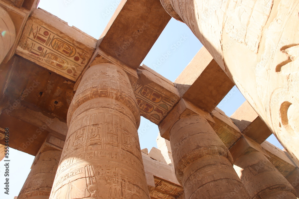 Karnak Temple, Luxor, Upper Egypt.