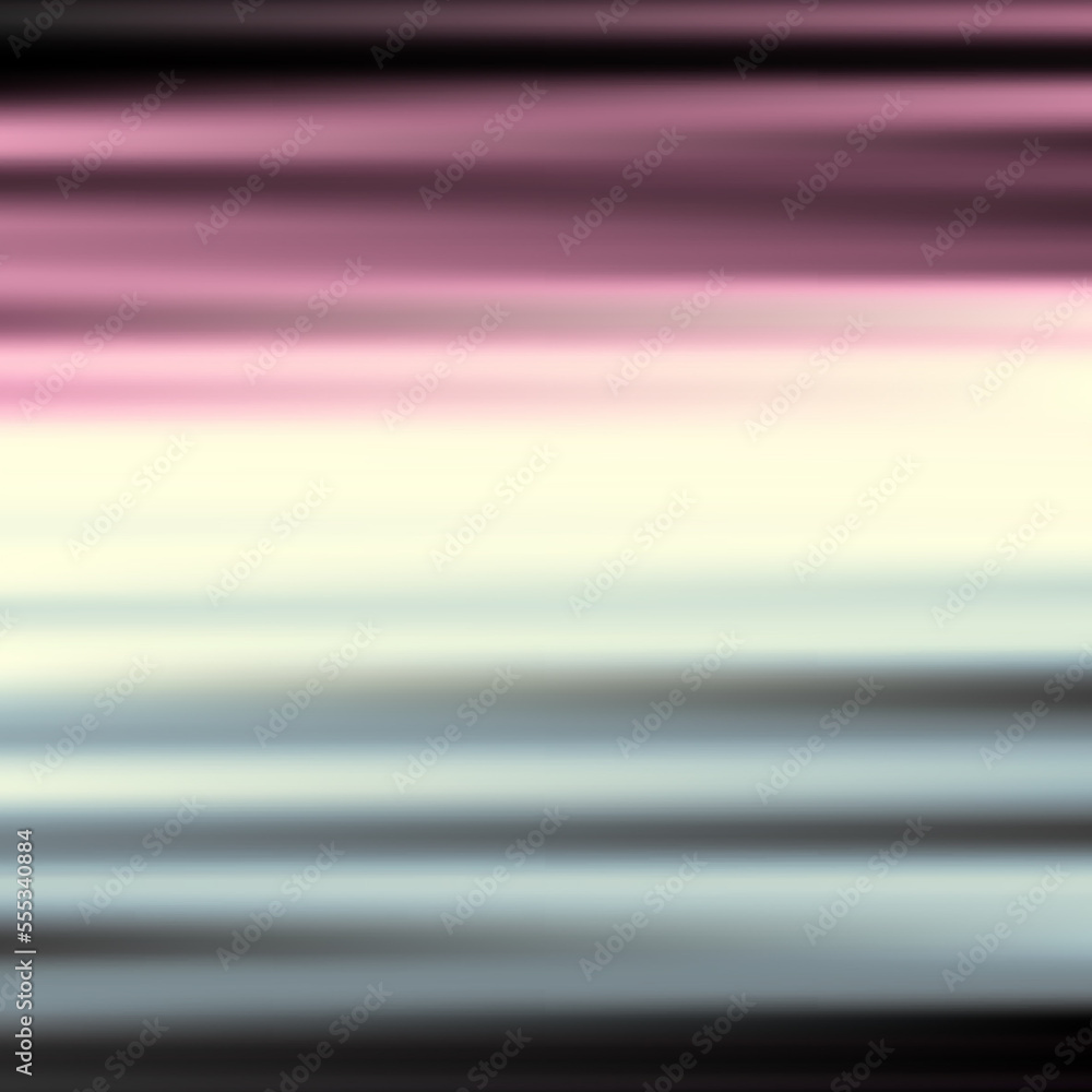 Vector image with horizontal defocused thin lines Vector image with horizontal defocused thin lines