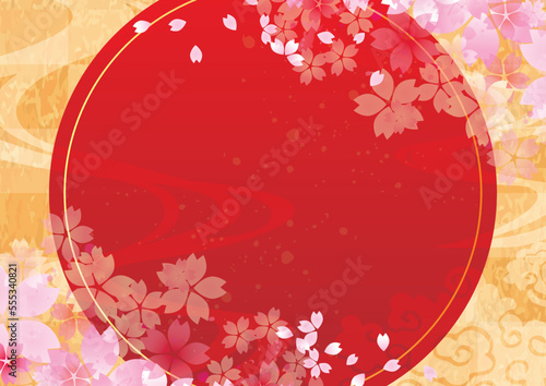 春　桜　背景