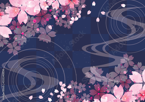 春　桜　背景