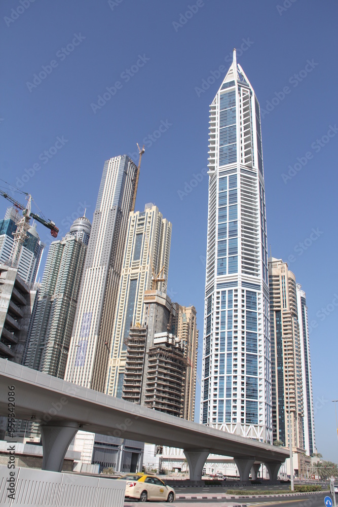 Building city skyscraper