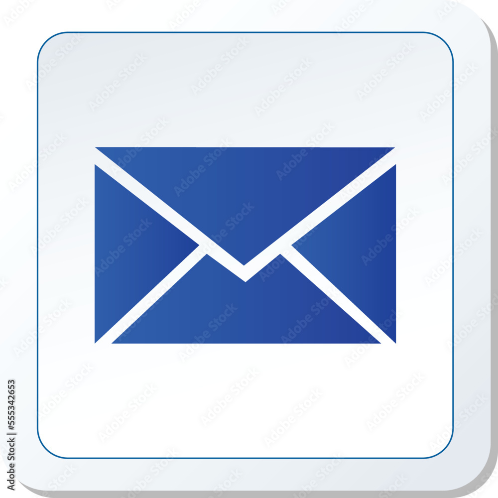 Email Icon Vector Graphic Illustration Email Icon Vector Graphic Illustration