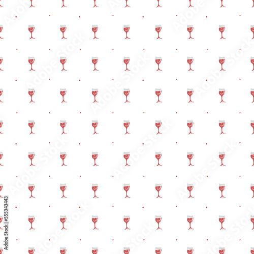 seamless wine pattern. vector doodle illustration with wine. pattern with wine