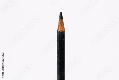 a pencil in a white background
