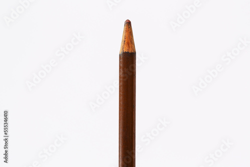 a pencil in a white background