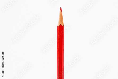 a pencil in a white background