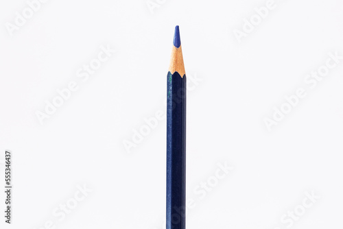 a pencil in a white background