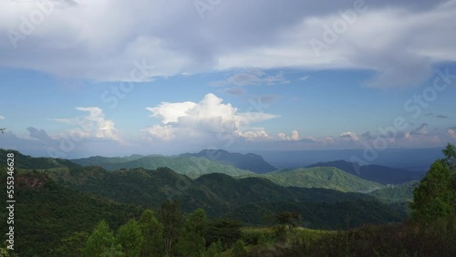 mountains and clouds sly timelapse 