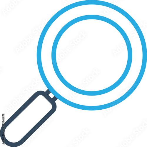 Magnifier Vector Icon
