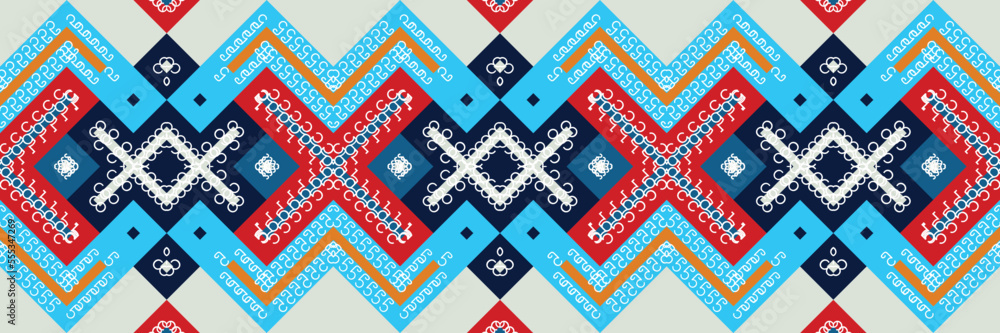 Pattern simple ethnic design in the Philippines. traditional patterned ...