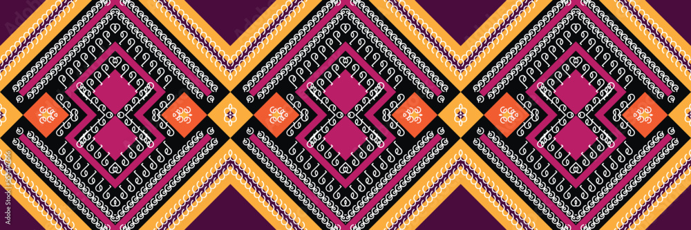 Pattern simple ethnic design in the Philippines. traditional patterned ...