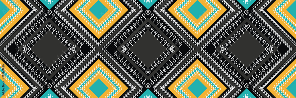 Pattern simple ethnic design in the Philippines. It is a pattern ...