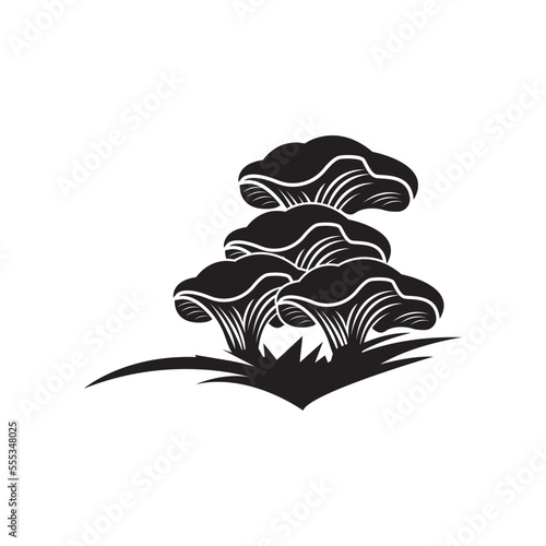 mushroom icon illustration isolated vector sign symbol