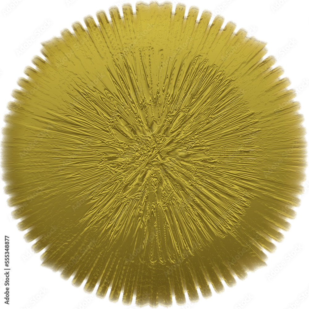Abstract transparent golden burst texture design element. Abstract transparent golden burst texture design element.