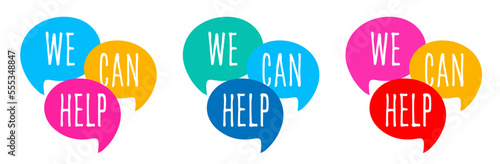 We can help