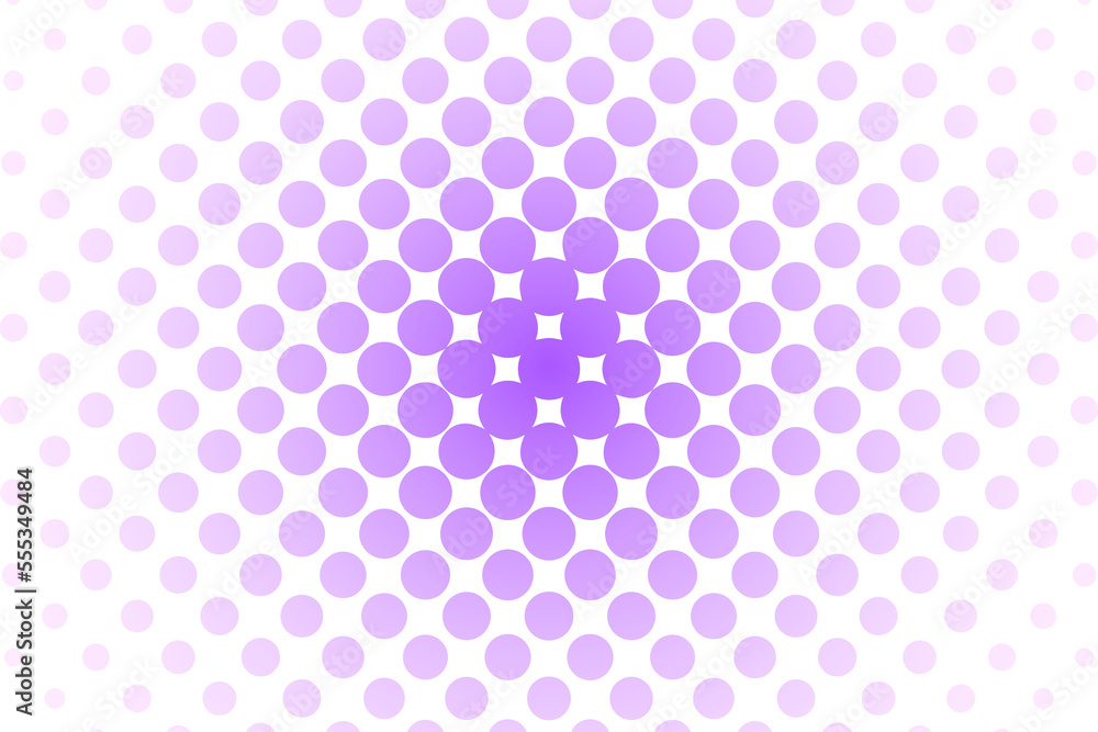 シンプルなドット柄の背景イラスト シンプルなドット柄の背景イラスト