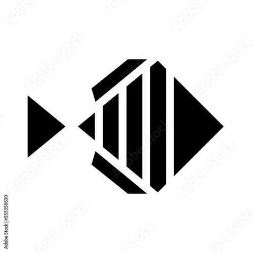 Free Download Fish Icon Glyph Style - GFXLoad