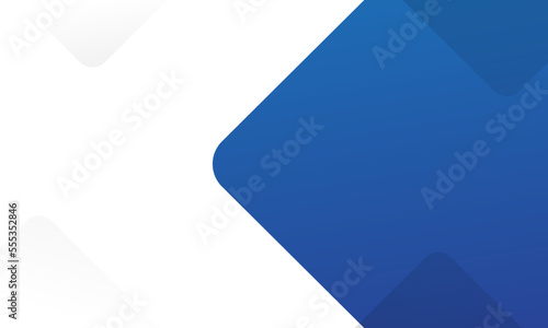 Modern geometric background for business presentation overlap layer with dark blue color