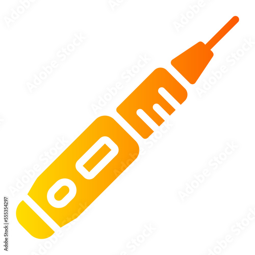 insulin gradient icon