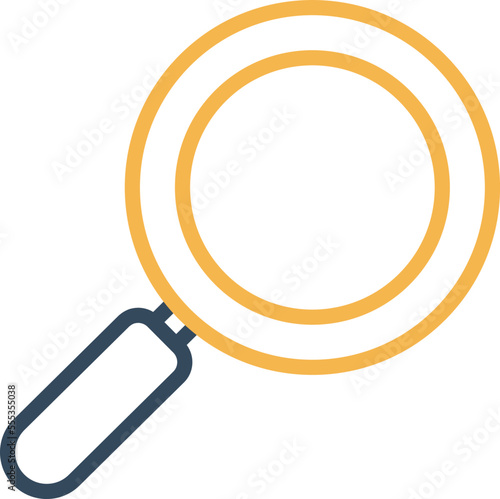 Magnifier Vector Icon
