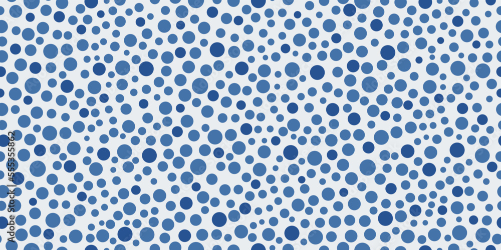 Blue background with circles. Seamless pattern for print and decor. Suitable for textiles and packaging, seamless prints. Blue background with circles. Seamless pattern for print and decor. Suitable for textiles and packaging, seamless prints.