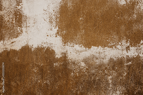 weathered sepia toned wall texture © eneko_at