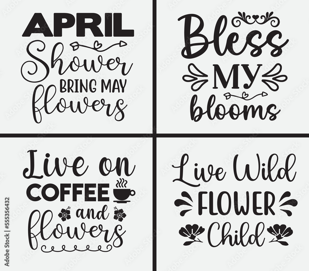 Flower svg t shirt design Flower svg t shirt design