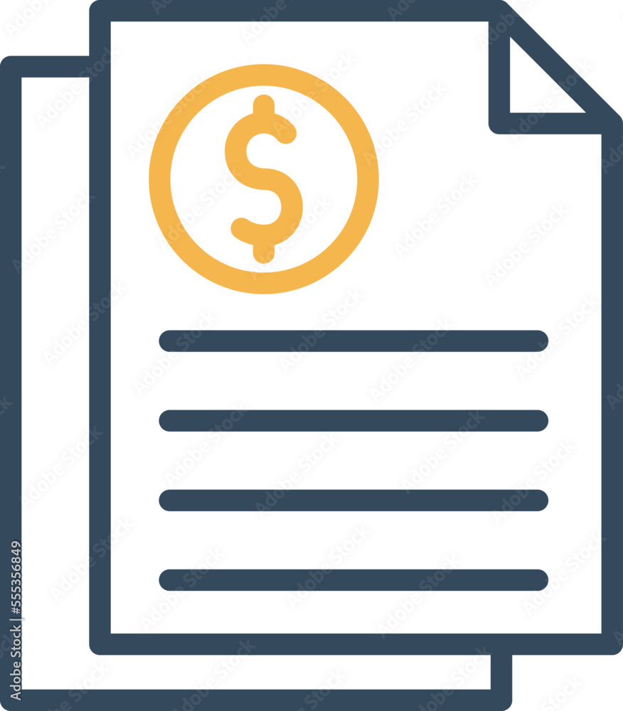 Expense File Vector Icon
Expense File Vector Icon