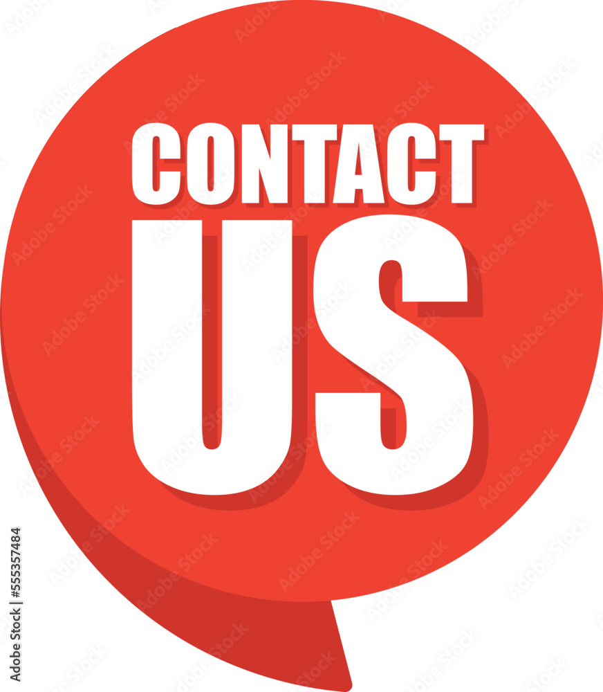 Contact us comic speech bubble in pop art style. Comic speech. Dialog window. Yellow banner for sale. Contact us comic speech bubble in pop art style. Comic speech. Dialog window. Yellow banner for sale.