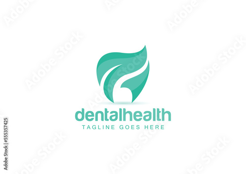 Dental implant logo designs concept vector, dental care logo template