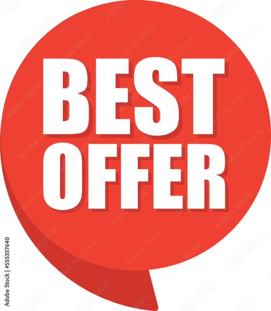 Best offer comic speech bubble in pop art style. Comic speech. Dialog window. Yellow banner for sale. Best offer comic speech bubble in pop art style. Comic speech. Dialog window. Yellow banner for sale.