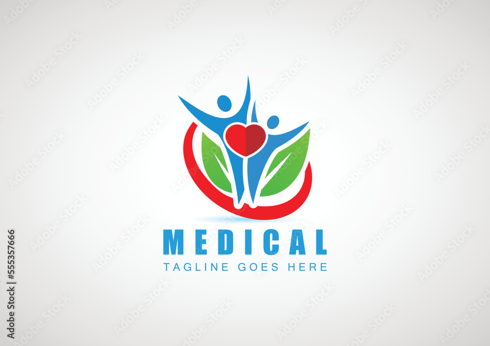 Elderly care logo, eldercare, aged care, with home and people symbol. Elderly care logo, eldercare, aged care, with home and people symbol.