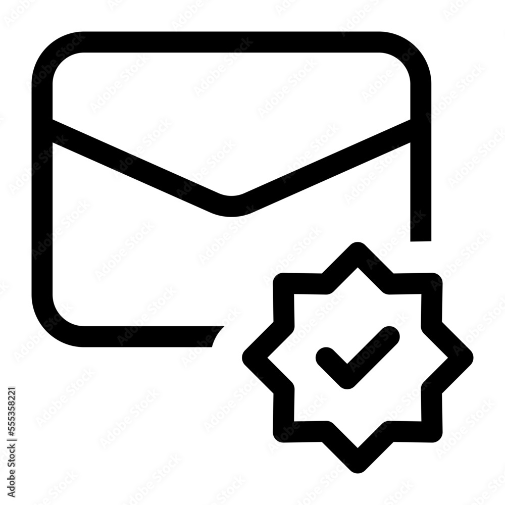 mail verified badge icon mail verified badge icon