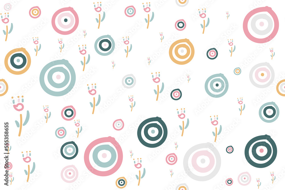Simple botanical floral seamless patterns vector ornament design It is a pattern created by combining freehand. Create beautiful fabric patterns. Design for print. Using in the. Simple botanical floral seamless patterns vector ornament design It is a pattern created by combining freehand. Create beautiful fabric patterns. Design for print. Using in the.