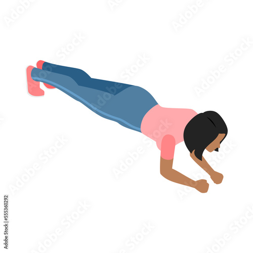 Street Workout Floor Composition