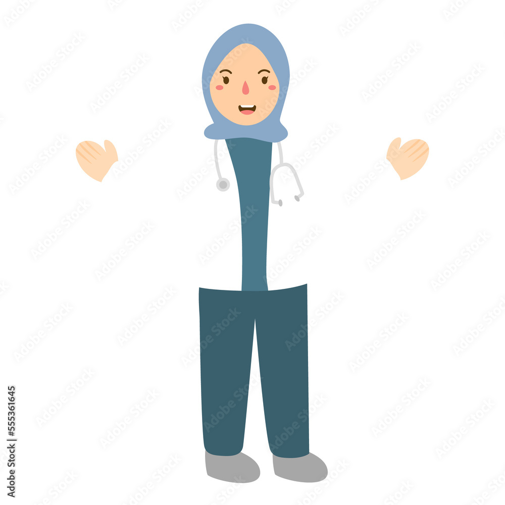 medical staff team concept in hospital medical staff team concept in hospital