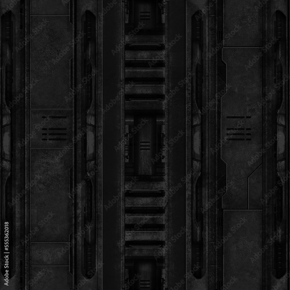 Sci-Fi Ceiling Sci-Fi Ceiling