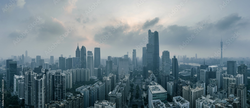 Fototapeta premium guangzhou city