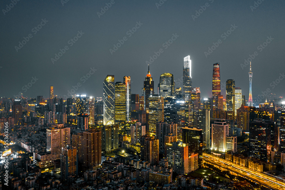 Obraz premium guangzhou city