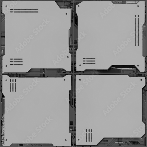 Wallpaper Mural Science-Fiction Floor Torontodigital.ca