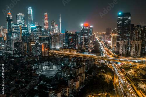 Wallpaper Mural guangzhou city Torontodigital.ca